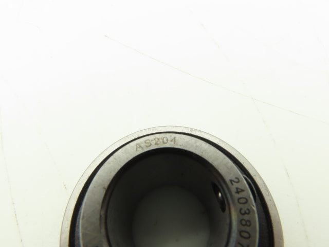 ELW AS204 Ball Insert Bearing 3/4" Bore Set Screw Locking 1.85" OD Lot of 9