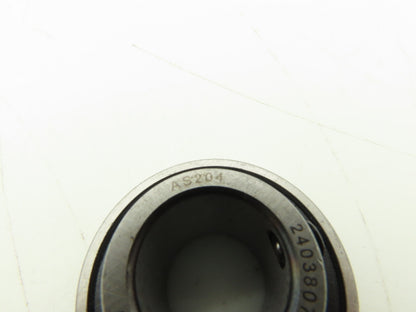 ELW AS204 Ball Insert Bearing 3/4" Bore Set Screw Locking 1.85" OD Lot of 9