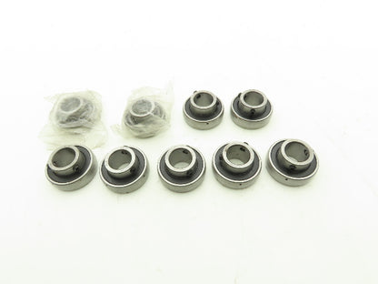 ELW AS204 Ball Insert Bearing 3/4" Bore Set Screw Locking 1.85" OD Lot of 9