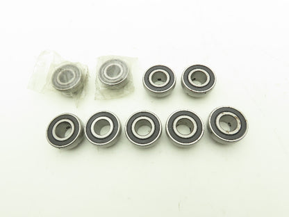 ELW AS204 Ball Insert Bearing 3/4" Bore Set Screw Locking 1.85" OD Lot of 9