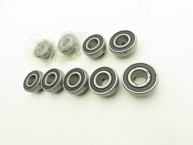 ELW AS204 Ball Insert Bearing 3/4" Bore Set Screw Locking 1.85" OD Lot of 9