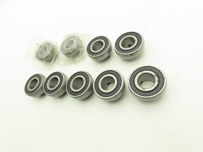 ELW AS204 Ball Insert Bearing 3/4" Bore Set Screw Locking 1.85" OD Lot of 9