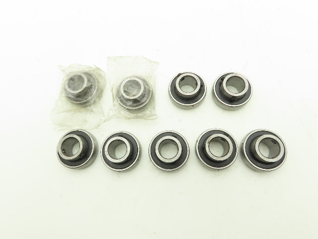 ELW AS204 Ball Insert Bearing 3/4" Bore Set Screw Locking 1.85" OD Lot of 9