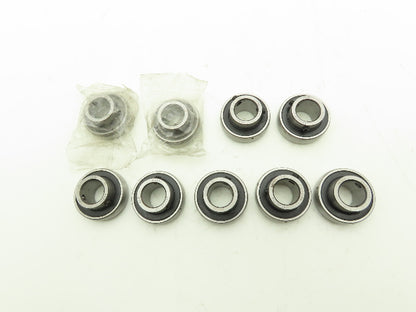 ELW AS204 Ball Insert Bearing 3/4" Bore Set Screw Locking 1.85" OD Lot of 9