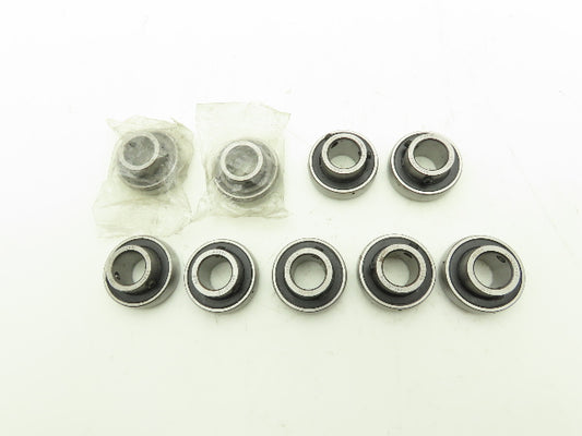 ELW AS204 Ball Insert Bearing 3/4" Bore Set Screw Locking 1.85" OD Lot of 9