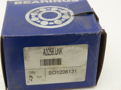 General A3256-UNK Ball Bearing Unground 1/2" ID x 1-3/4" OD x 9/16" W  Lot of 4