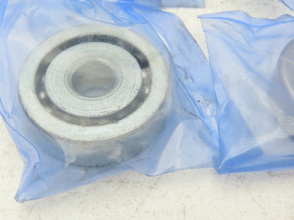 General A3256-UNK Ball Bearing Unground 1/2" ID x 1-3/4" OD x 9/16" W  Lot of 4