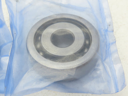 General A3256-UNK Ball Bearing Unground 1/2" ID x 1-3/4" OD x 9/16" W  Lot of 4