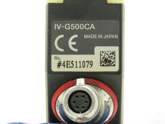 Keyence IV-G500CA Color Vision Camera Sensor Head Auto Focus