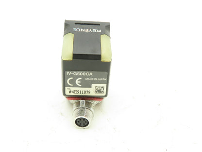 Keyence IV-G500CA Color Vision Camera Sensor Head Auto Focus