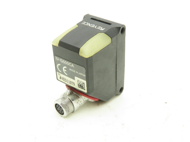 Keyence IV-G500CA Color Vision Camera Sensor Head Auto Focus
