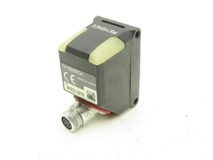 Keyence IV-G500CA Color Vision Camera Sensor Head Auto Focus