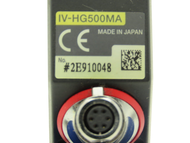 Keyence IV-G500MA Machine Vision Camera Sensor Head Auto Focus