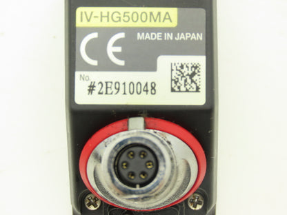 Keyence IV-G500MA Machine Vision Camera Sensor Head Auto Focus