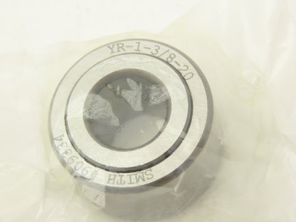 Smith Bearing YR-1-3/8-20 Cam Follower Bearing .3750" ID x 1.3750" OD Lot of 5