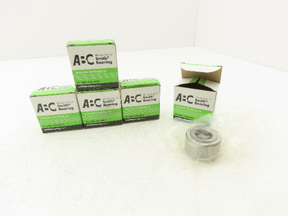 Smith Bearing YR-1-3/8-20 Cam Follower Bearing .3750" ID x 1.3750" OD Lot of 5