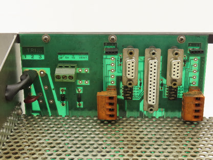 Infranor E80383 Servo Drive Backplane Chassis Assembly 01593B