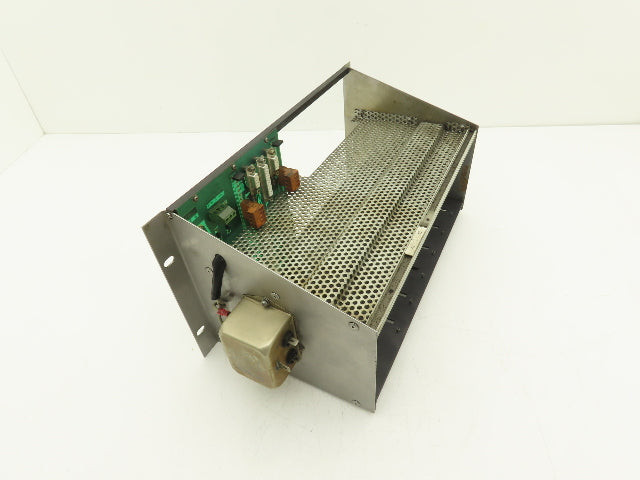 Infranor E80383 Servo Drive Backplane Chassis Assembly 01593B