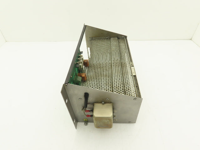 Infranor E80383 Servo Drive Backplane Chassis Assembly 01593B