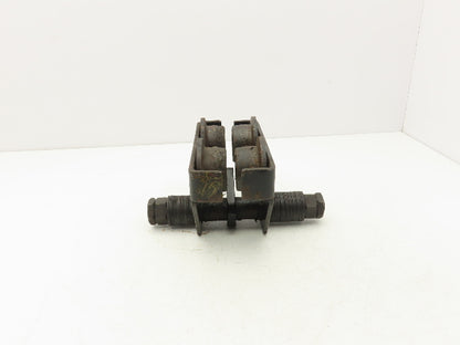 CM 633 Series 1/2 Ton Plain Type Manual Push Trolley 2-1/2"-5-5/8" Flange 1000Lb