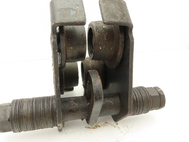 CM 633 Series 1/2 Ton Plain Type Manual Push Trolley 2-1/2"-5-5/8" Flange 1000Lb