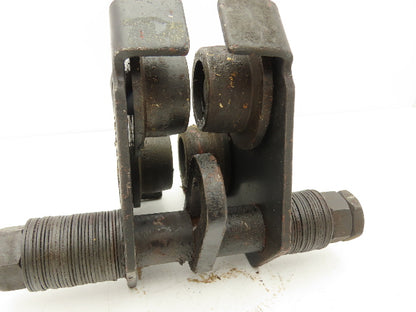 CM 633 Series 1/2 Ton Plain Type Manual Push Trolley 2-1/2"-5-5/8" Flange 1000Lb