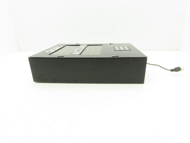 LEDAndon AF2720101 American LED-Gible Production Pace Timer Piece/Cycle Counter