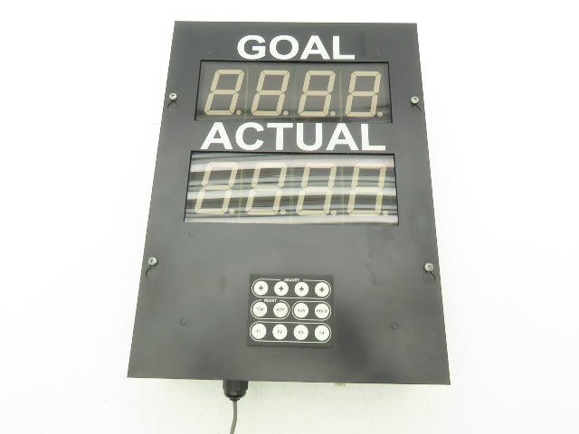 LEDAndon AF2720101 American LED-Gible Production Pace Timer Piece/Cycle Counter