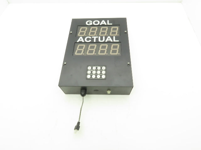 LEDAndon AF2720101 American LED-Gible Production Pace Timer Piece/Cycle Counter
