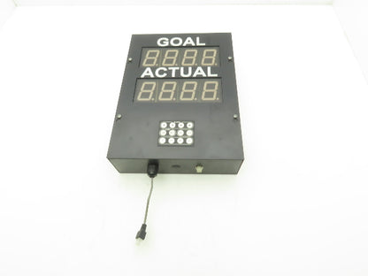 LEDAndon AF2720101 American LED-Gible Production Pace Timer Piece/Cycle Counter