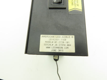 LEDAndon AF2720101 American LED-Gible Production Pace Timer Piece/Cycle Counter