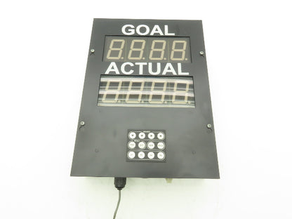 LEDAndon AF2720101 American LED-Gible Production Pace Timer Piece/Cycle Counter