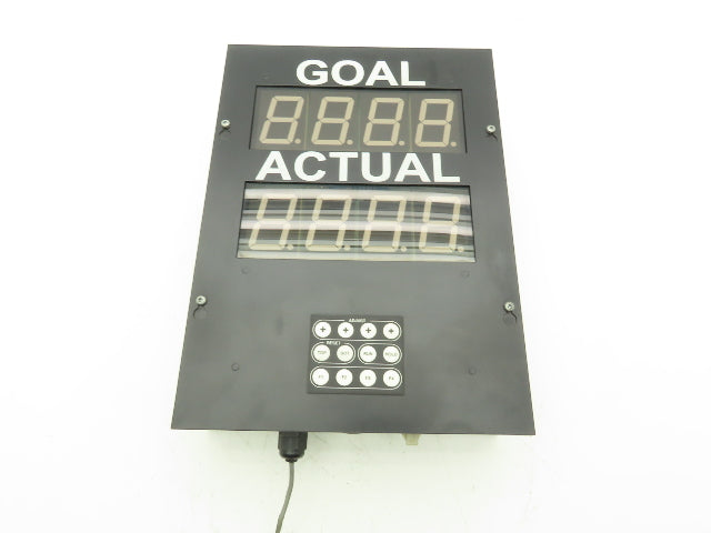 LEDAndon AF2720101 American LED-Gible Production Pace Timer Piece/Cycle Counter