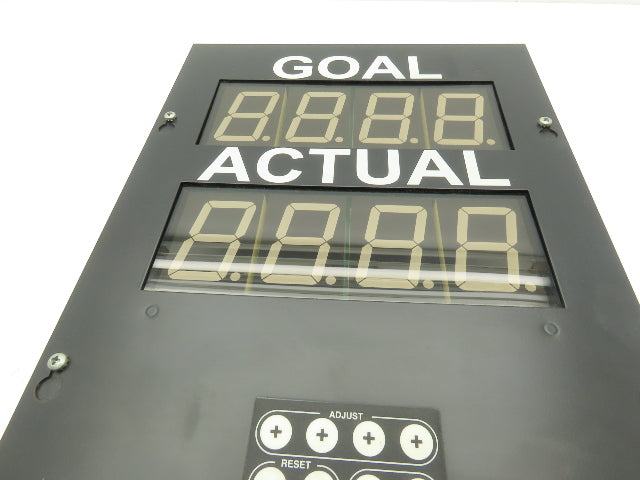 LEDAndon AF2720101 American LED-Gible Production Pace Timer Piece/Cycle Counter
