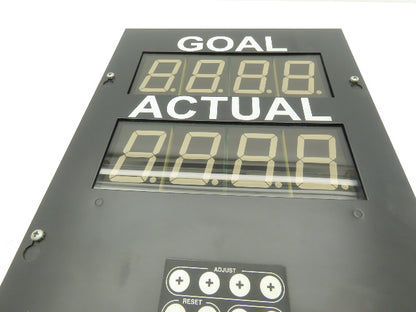 LEDAndon AF2720101 American LED-Gible Production Pace Timer Piece/Cycle Counter