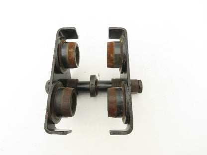 CM 633 Series 1/2 Ton Plain Type Manual Push Trolley 2-1/2"-5-5/8" Flange 1000Lb