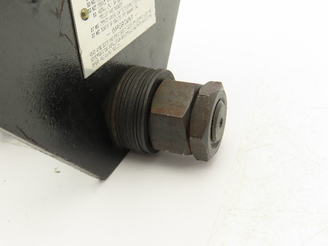 CM 633 Series 1/2 Ton Plain Type Manual Push Trolley 2-1/2"-5-5/8" Flange 1000Lb