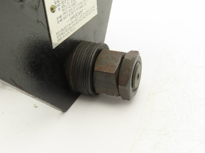 CM 633 Series 1/2 Ton Plain Type Manual Push Trolley 2-1/2"-5-5/8" Flange 1000Lb