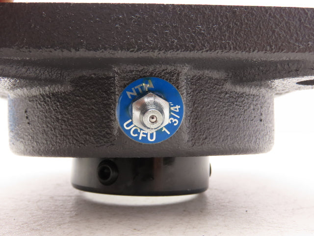 NTN UCFU-1.3/4 Flange Mount Bearing 1-3/4" Bore 4 Bolt A-UC209-112 Insert