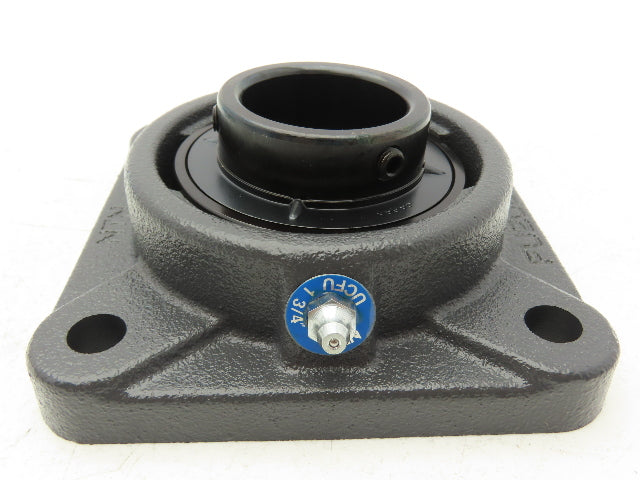 NTN UCFU-1.3/4 Flange Mount Bearing 1-3/4" Bore 4 Bolt A-UC209-112 Insert