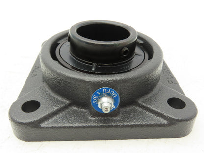 NTN UCFU-1.3/4 Flange Mount Bearing 1-3/4" Bore 4 Bolt A-UC209-112 Insert