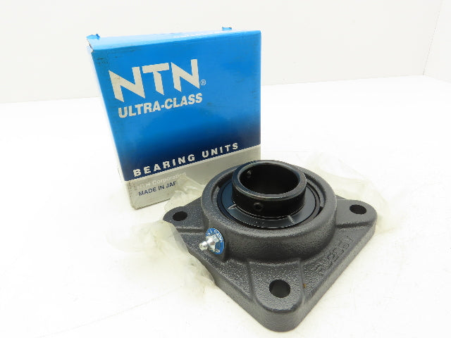 NTN UCFU-1.3/4 Flange Mount Bearing 1-3/4" Bore 4 Bolt A-UC209-112 Insert