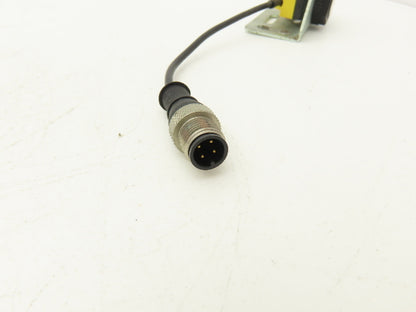 Banner QS18VP6AF250Q5 Photoelectric Sensor PNP 250mm Range 10-30VDC M12 Lot of 4
