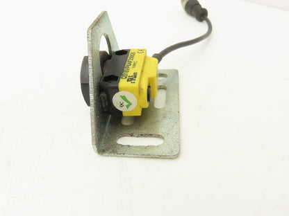 Banner QS18VP6AF250Q5 Photoelectric Sensor PNP 250mm Range 10-30VDC M12 Lot of 4