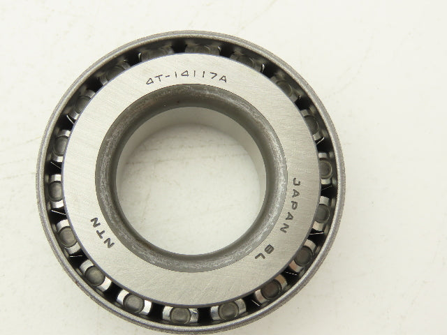 NTN 14117A Tapered Roller Bearing Cone 1.1811" ID x .7710 Cone Width Lot of 4