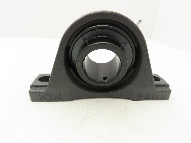 NTN UCP-2 Pillow Block Bearing 2 Bolt 2" Bore Non-Expansion A-UC211-200 Insert