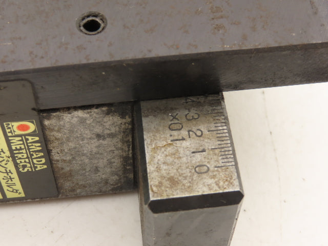 902000 Brake Press Tool Die Holder Clamp With Two Holders 1/2" Tang