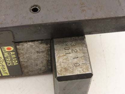 902000 Brake Press Tool Die Holder Clamp With Two Holders 1/2" Tang