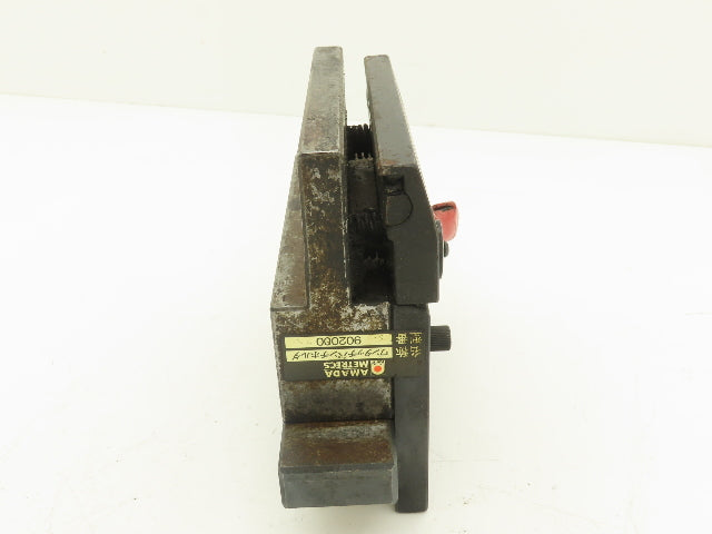 902000 Brake Press Tool Die Holder Clamp With Two Holders 1/2" Tang