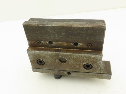 902000 Brake Press Tool Die Holder Clamp With Two Holders 1/2" Tang